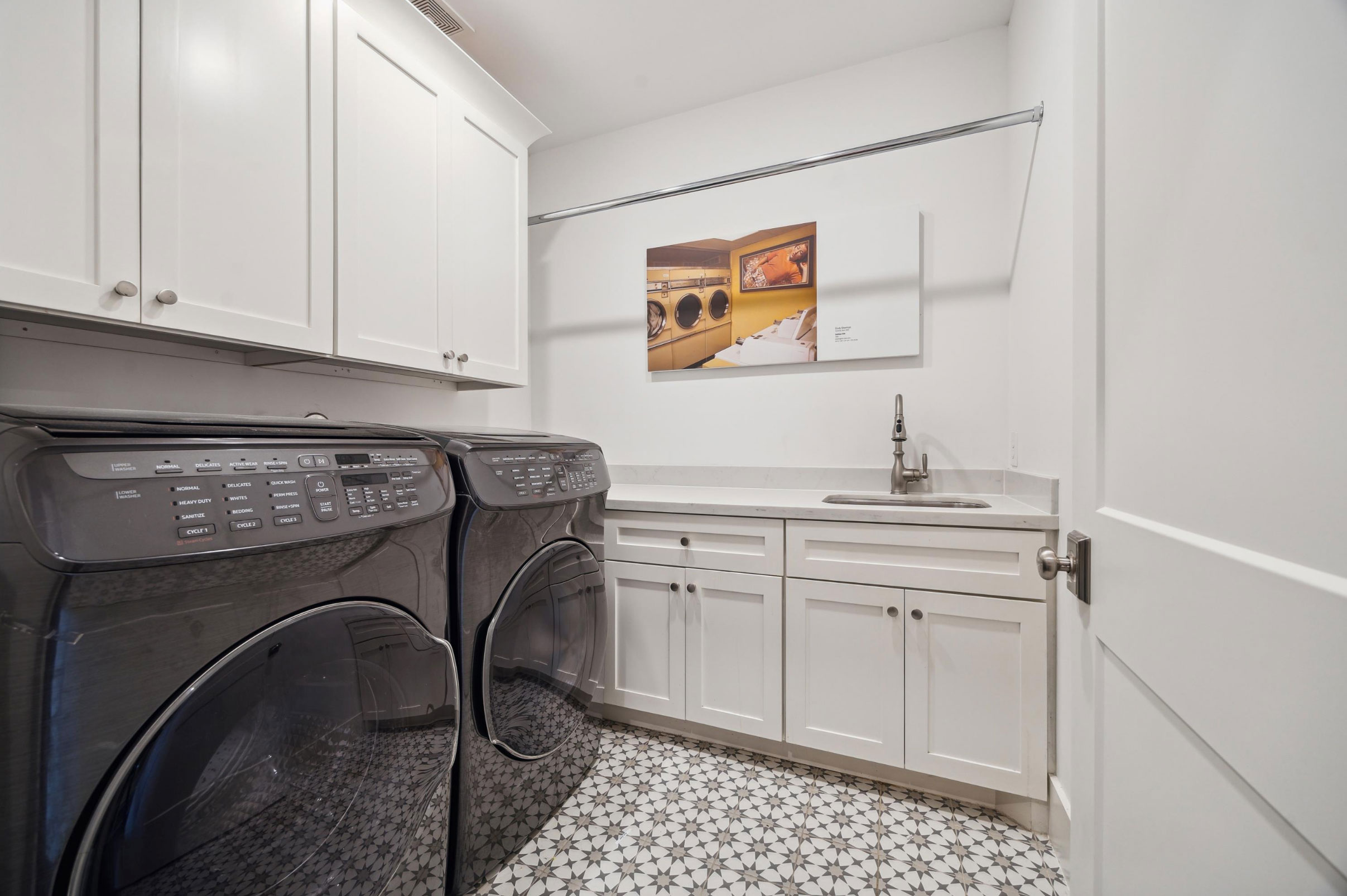 Upstairs Laundry