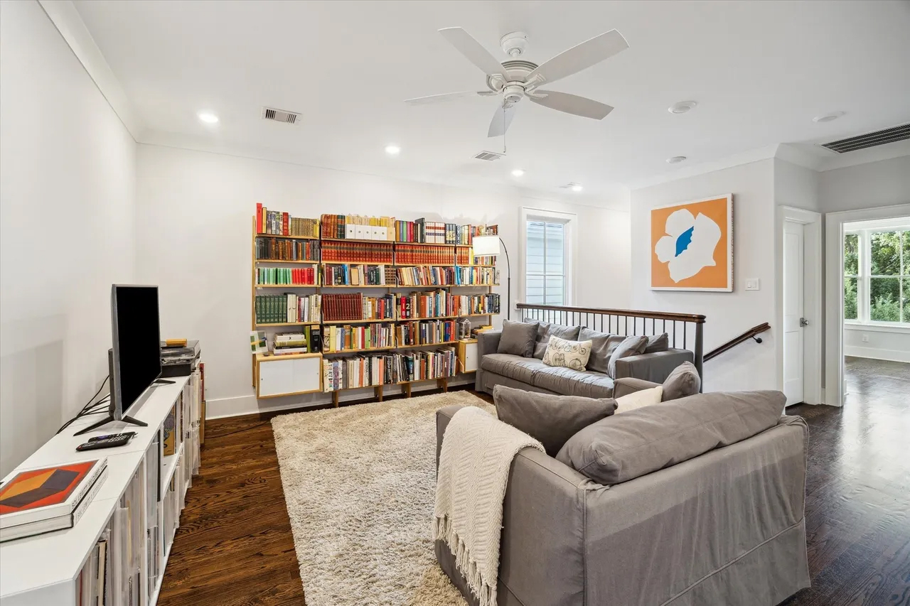 Upstairs Media Room