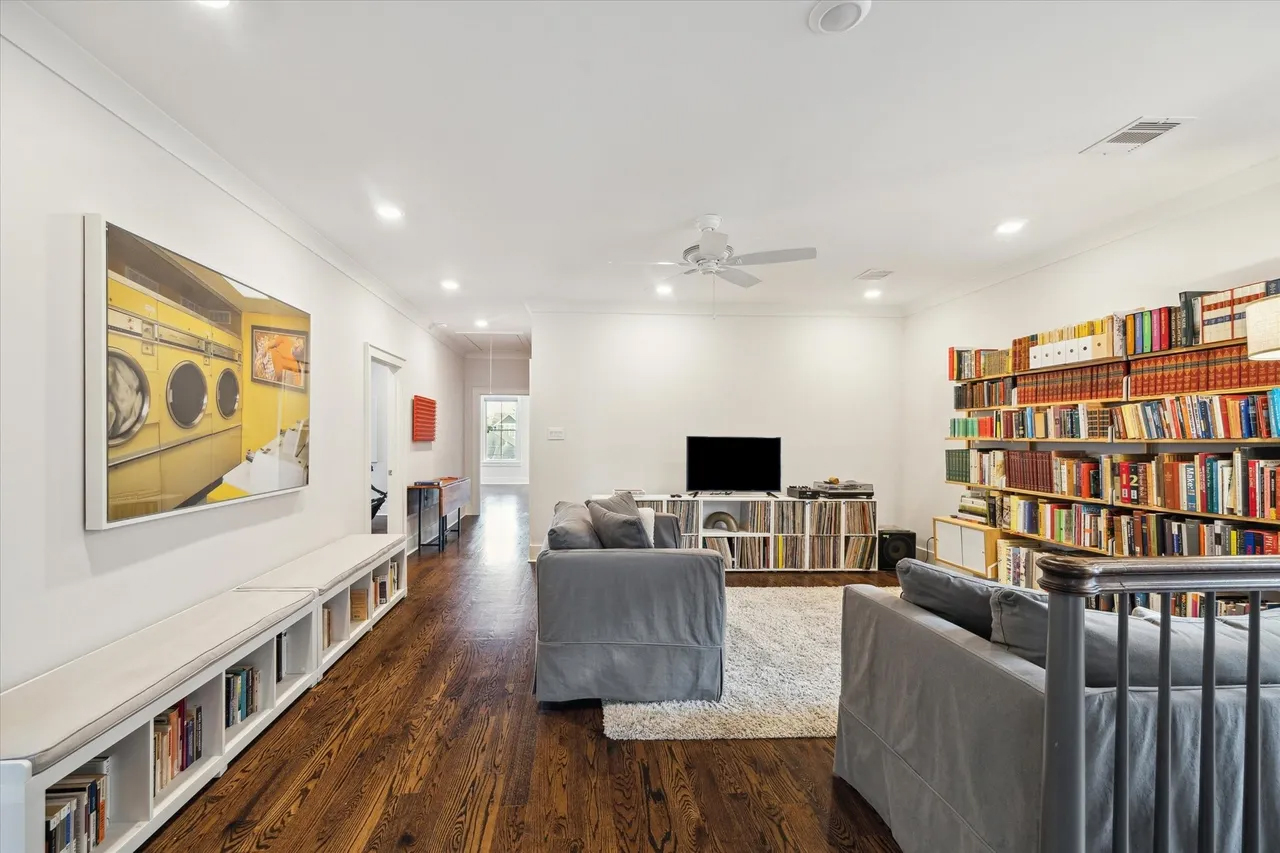 Upstairs Media Room